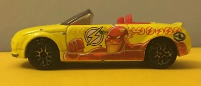 1999 Mattel, Inc Matchbox Car The Flash Audi TT Roadster  - Image 1 of 4