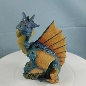 John Woodward Danokayth, Fabulous Dragons Figurine, Danbury Mint - Picture 1 of 9