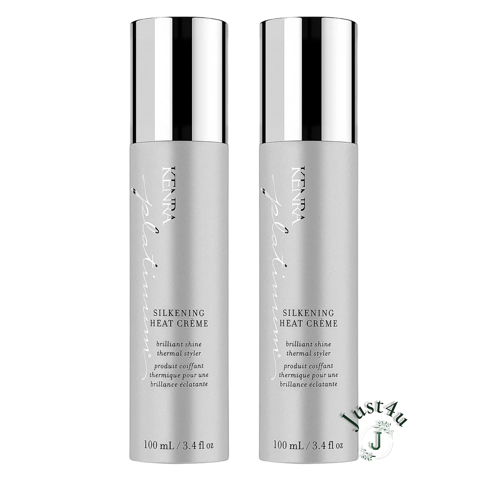 Creme térmico Kenra Platinum Silkening, 3,4 oz. (PACOTE COM 2) - Imagem 1 de 1