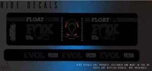 Fox DPS Stealth Replica Decals - Licensed By Fox - Picture 1 of 1