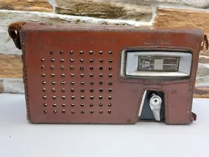 Vintage SANYO TRANSISTOR ALL WAVE - Imagen 1 de 15