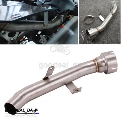 For Suzuki GSXS1000 GSX-S1000 2015-2023 Exhaust System Middle Link Pipe Slip On - Image 1 of 4
