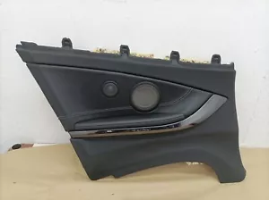 BMW F83 LCI M4 COMP 4 SERIES REAR LEFT DOOR CARD WITH AMBIENT LIGHTING 8064011 - Picture 1 of 11