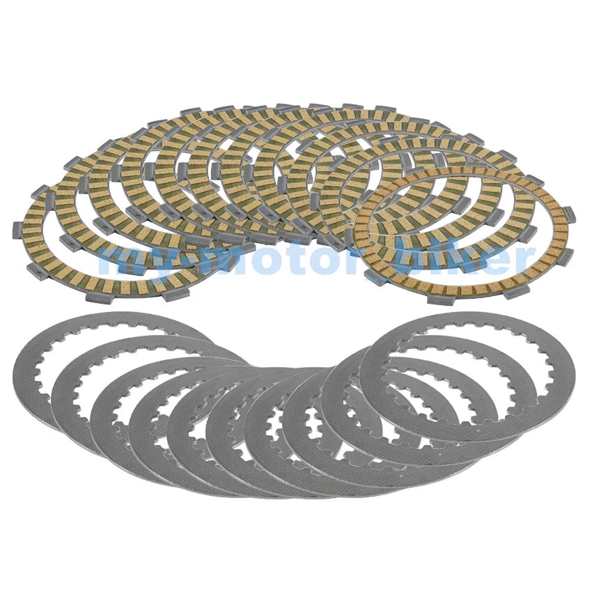 Clutch disc Plate Kit for Ducati Sport-classic Sport 1000 S 07-09/GT1000 07-2010 - Imagem 1 de 4