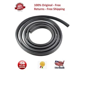 Trunk Weatherstrip Lid Seal -Rubber For Chevy Pontiac Buick Cadillac Oldsmobile - Picture 1 of 4