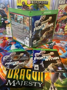 Fighter Within (Microsoft Xbox One, 2013) - Picture 1 of 1