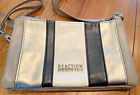 Kenneth Cole Reaction, Metallic Cross Body Wallet/Small Purse W/ Removable Strap