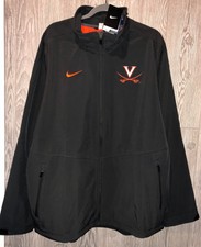 NIKE University Virginia Cavaliers Hybrid Sphere Dark Grey Jacket NEW Mens 3XL
