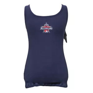 Concepts Sports Women's Los Angeles Angels Solid Navy Tank Top XL - Picture 1 of 4