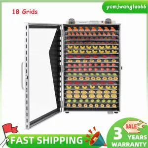Lebensmittel Dörrapparat für Obst 18 Fächer Deshidratador De Alimentos Heimgebrauch 600W HEISS! - Bild 1 von 21