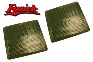 1953-1958 Oldsmobile 88 98 Deluxe Super 88 Fiesta Green Rubber Floor Mat Set - Picture 1 of 2