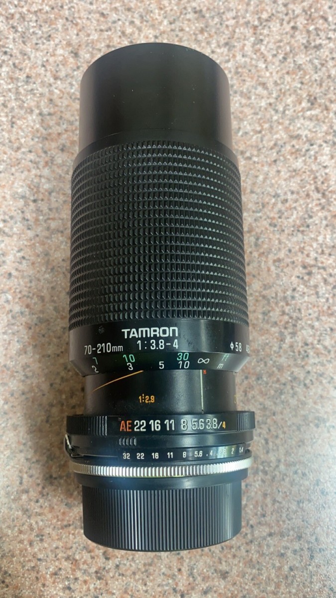 Tamron 70-210mm f/3.8-4 Camera Lenses for sale | eBay Tamron 70-210mm f/3.8-4 Camera Lenses for sale | eBay
