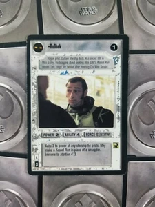 Star Wars CCG BoShek Premiere SWCCG NM/LP Character Limited Decipher Uncommon - Picture 1 of 4