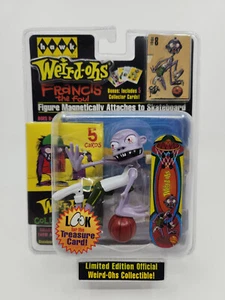 Hawk Weird-Ohs Figure with Skateboard - Francis the Foul #8 - MIP New Sealed - Picture 1 of 2