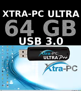 XTRA-PC ULTRA PRO 64 GB USB 3.0 REPLACE WINDOWS ,MAC OS, LINUX, CHROME OS - Picture 1 of 9