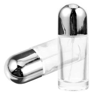 2 Stück Parfum Flakon Reise Duft Probe Flaschen Größe Nachfüller - Bild 1 von 12