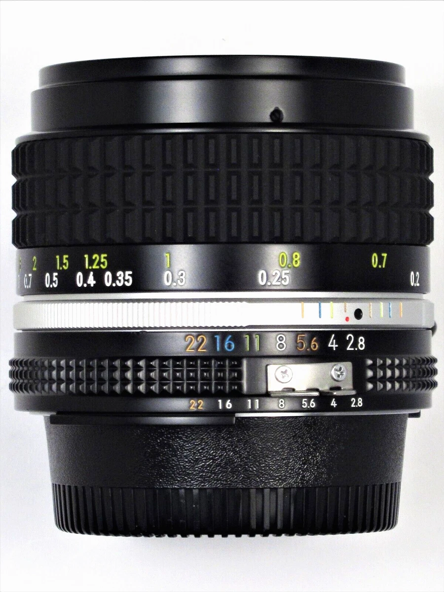 Nikon NIKKOR f/2.8 Camera Lenses 28mm Focal for sale - eBay