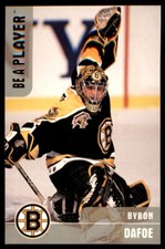 1999-00 Be a Player Memorabilia Byron Dafoe Boston Bruins #41