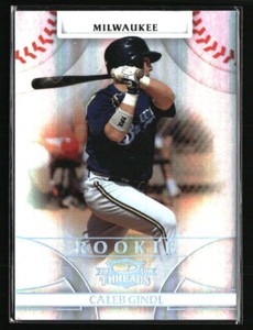 Caleb Gindl 2008 Donruss Playoff #107 /100 Baseball Card