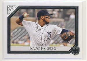 Isaac Paredes RC 2021 Topps Gallery #25 Detroit Tigers BX8 - Imagen 1 de 2