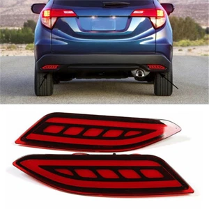 Car Rear Bumper Lights Tail Lamp Brake Light For Honda HRV For HR-V 2015-2018 - Picture 1 of 8