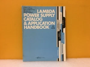 Lambda 1973 Power Supply Catalog & Application Handbook - Picture 1 of 1