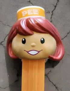 Pez Presenter Girl Orange Dispenser Limited Edition Pez.com Exclusive*NEW*LOOSE - Picture 1 of 3