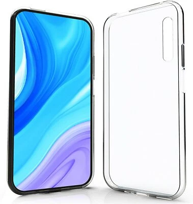 COVER CUSTODIA PER  HUAWEI PSMART PRO TRASPARENTE SOTTILE ULTRA SLIM - Immagine 1 di 4