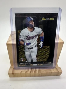 Serie Actualización Topps 2024 - Topps Negro Dorado Negro #BG-14 Evan Carter/299 (RC) - Imagen 1 de 6