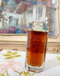 VTG 1970s 1979 Jean Louis Scherrer SCHERRER Real Parfum Perfume 1 Oz 30ml Splash - Picture 1 of 12