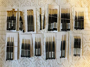 Princeton Mini Detailer Series 3050 Synthetic Brushes - Picture 1 of 20