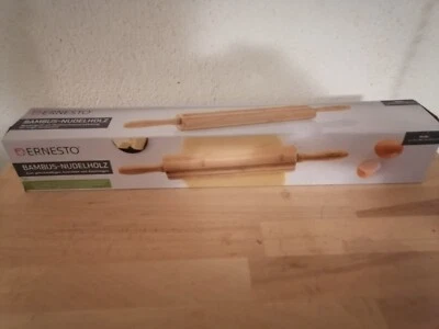Nudelholz aus Bambus, 6 X 44 cm - Bild 1 von 4