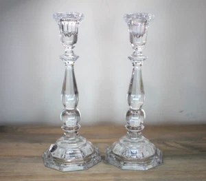 Gorham Voll Bleikristall 9" Kerzenständer Halter/2er Set - Bild 1 von 3
