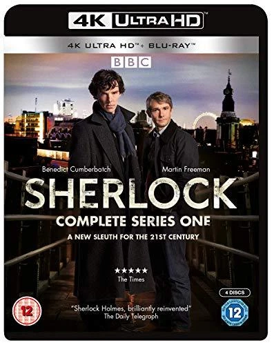 Sherlock Series 1 [BLU-RAY] - Image 1 of 1