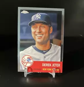 Derek Jeter 2022 Topps Chrome Platinum Anniversary #2 Base Yankees QTY SAVE! - Picture 1 of 2