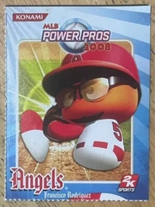 FRANCISCO RODRIGUEZ, RARE ! 2008 "KONAMI" POWER PROS COLLECTOR'S CARD, WOW ! - Picture 1 of 1