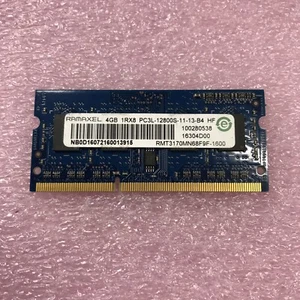 Ramaxel 4GB 1Rx8 PC3L-12800S-11-13-B4 Laptop Memory NB0D16072160013915 - Picture 1 of 2