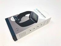 New Fitbit Versa 2 Health and Fitness Smartwatch Black/Carbon Aluminum FB507BKBK