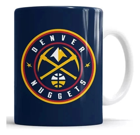 DENVER NUGGETS  - NBA MUG CUP - Argentina Basketball ! Cover