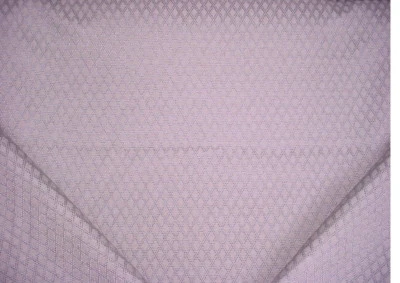 5-5/8Y Colefax and Fowler F3921 Bertram Aqua Blue Lattice Upholstery Fabric - Image 1 of 4