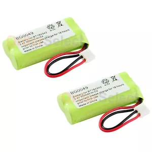 2x Rechargeable Phone Battery for AT&T SL82408 SL82418 SL82518 SL82558 SL82618 - Picture 1 of 5