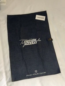 Kith Taylormade Golf Towel 2024 Find Your Game Black - Picture 1 of 2
