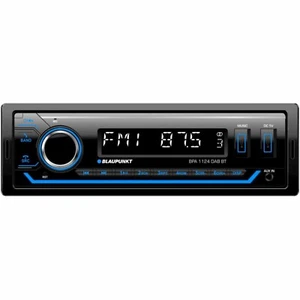 Blaupunkt BPA 1124 DAB BT Car Radio Stereo with Bluetooth USB AUX input and mic - Picture 1 of 7