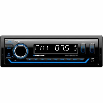 Blaupunkt DAB Radio Stereo Bpa 1124 BT Bluetooth USB Aux Eingang MP3 Und Mikro - Bild 1 von 4