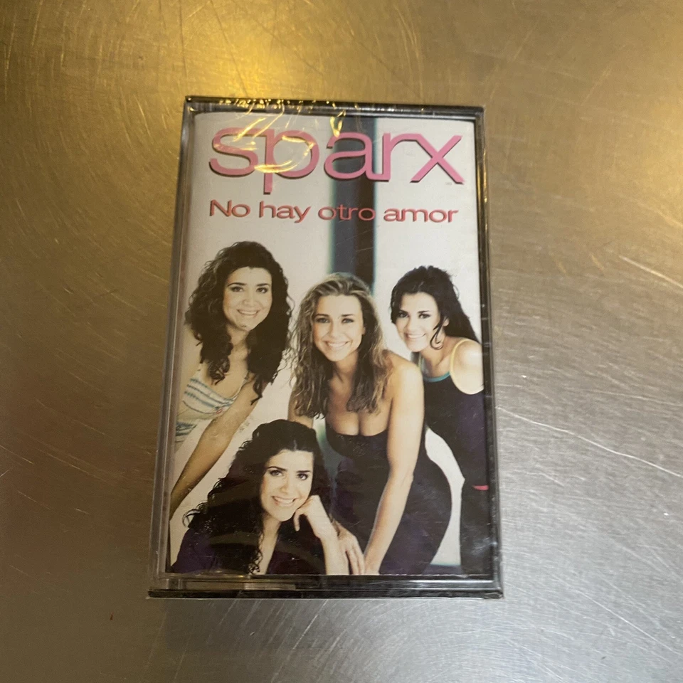 Sparx – No Hay Otro Amor Cassette 2000 Fonovisa - FPC-9974  - Image 1 of 3