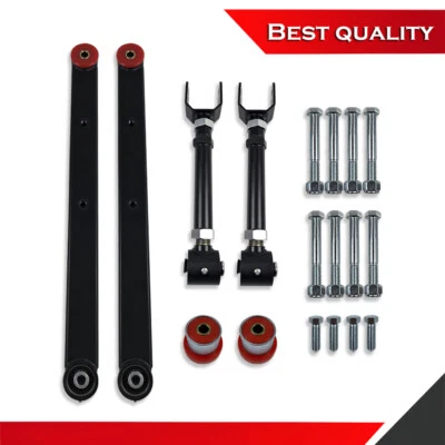 Kit de brazos traseros superiores e inferiores trajes GM A carrocería 1964-1966 acero negro Foto 1 de 4