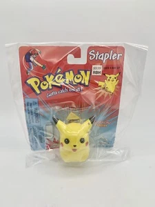 Pikachu VINTAGE 1999 Stapler/Staples New Sealed Old Stock - Picture 1 of 2