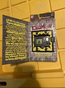 SELTEN Neu 1997 Neu Versiegelt Ungeöffnet Bandai Tamagotchi ORIGINAL DIGIMON Blau Grau - Bild 1 von 7