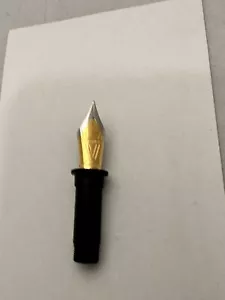 levenger fountain pen Replacement Nib. Fine - Picture 1 of 2