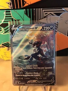 Pokémon Hisuian Samurott V GG51/GG70 Crown Zenith Galarian Gallery NM/M - Picture 1 of 2
